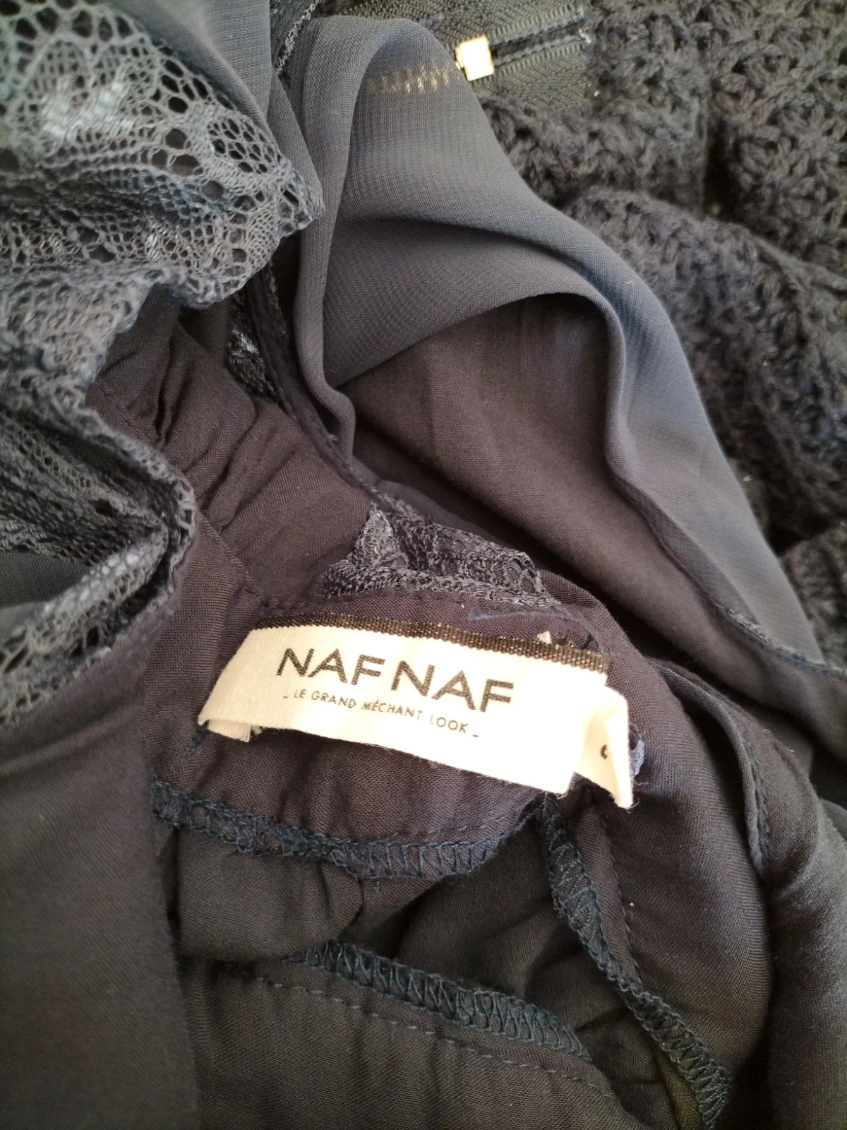 Robe bleu marine – photo 8
